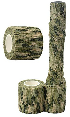 BYFRI Camo Tape-Fabric-verpackung, Selbstklebende Schutzfolie Wrap Multifunktions Non-Woven-gewebe-Stealth-Band Stretch-Verband Für Im Freien 5 * 220cm