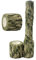 BYFRI Camo Tape-Fabric-verpackung, Selbstklebende Schutzfolie Wrap Multifunktions Non-Woven-gewebe-Stealth-Band Stretch-Verband Für Im Freien 5 * 220cm
