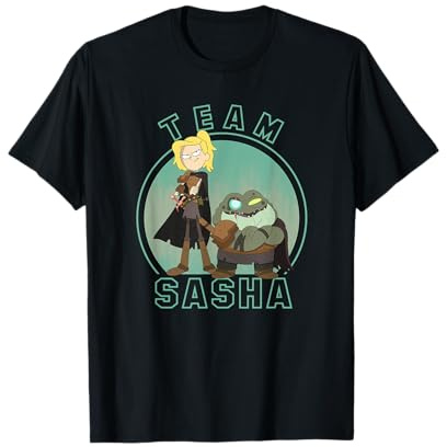 Disney Channel Anfibia Team Sasha Maglietta