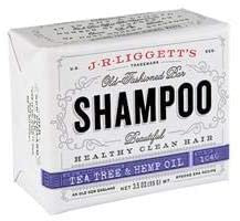 J.R. Liggett's Old Fashioned Tea Tree & Hemp Oil Shampoo Bar 99g by JR Liggetts