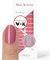 Original Miss Sophie Nagelfolien Sweetheart I 24 ultra-dünne Nagellack-Streifen einfarbig I Für Finger- & Fußnägel I Hält auf Natur- sowie lackierten, Acryl-, Gel- & Shellac-Nägeln