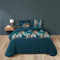 Douceur d'Intérieur, 3-teiliges Bettwäsche-Set (260 x 240 cm) Alianor, 100% Baumwolle