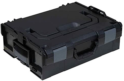 L-BOXX Werkzeugkoffer 136 Schwarz/Anthrazit
