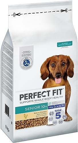PERFECT FIT™ Hund Senior 10+ XS/S <10kg mit Huhn 6 kg