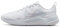 Nike Femme Downshifter 12 Women's Road Running Shoes, White/Metallic Silver-Pure Platinum, 36 EU