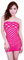 Cheeky Folie Vestido de Malla Sexy Bodycon Lencería Mujer Camisón Mini, Fucsia Ref 3, Talla única