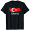 Türkei Flagge Design, Türkische Flagge, Türkei Karte Harita, Türkiye T-Shirt