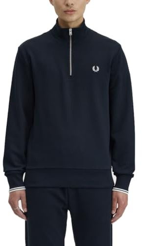 Fred Perry Half Zip Sweatshirt, Sweatshirt