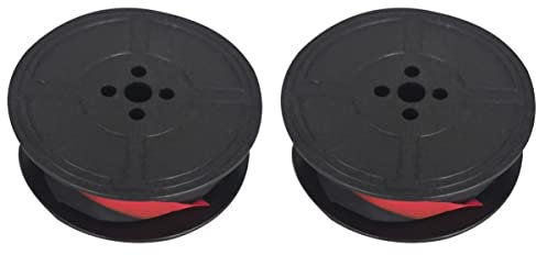 STOBOK 2stücke Farbband Für Schreibmaschinen Schwarz-rot Langlebig Hohe Tintenabsorption Kompatibel Mit Alten Mechanischen Maschinen Für Präzises Schreiben