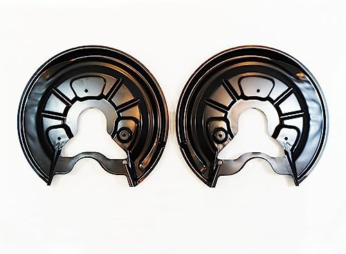 LSC 1K0615611AB : Pair of RHS & LHS Rear Brake Disc Splash Panels - NEW from LSC