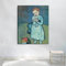 Kind mit einer Taube Pablo Picasso Leinwand Gemälde Drucke Wohnzimmer Dekoration Wandkunst Ölgemälde Poster Bilder 50 x 70 cm rahmenlos