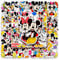 Yangsiw Adesivi Topolino - Adesivi impermeabili in vinile per bottiglia d'acqua, bagagli, bici, auto - Disney Mickey & Minnie - 50 pezzi