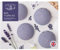 House Of Crafts Bath Truffles, Single Craft Kit Set, Lilac, Includes Sodium Bicarbonate, Citric Acid, Cocoa Butter, Purple Dye, Lavender Fragrance, Dried Lavender, Pipette, Wooden Stirrer