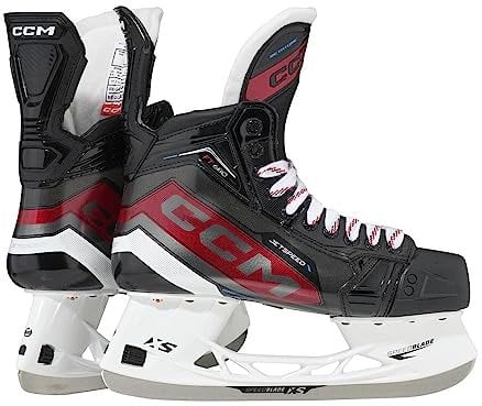 CCM Jetspeed FT680 Eishockey Schlittschuhe, Senior (Weite: Regular, Größe: 7.0)