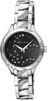 Elixa Damen Analog-Digital Automatic Uhr mit Armband S0370857