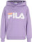 FILA BAJONE Classic Logo Hoody, Felpe con Cappuccio Bambini Unisex, Viola,