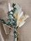 Dried Flower Cake Topper Spear Palm Bouquet (Green)