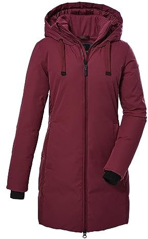 G.I.G.A. DX Damen Funktionsparka mit Kapuze/Parka wasserdicht GW 1 WMN PRK, himbeere, 38, 39827-000
