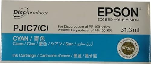 Epson PJIC7(C) Cyan Tintenpatrone C13S020688