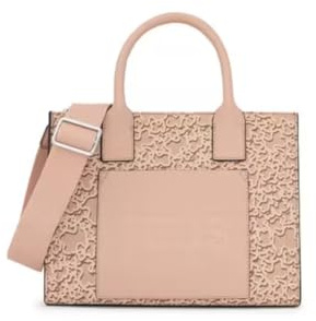 TOUS Damen Shopping Medium Amaya Kaos Mini Evolution Topo-Multi TU, braun