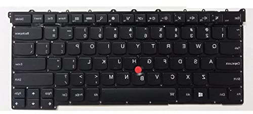 US Layout English Keyboard Backlit ThinkPad X1 Carbon 3rd Gen 2015 (Type 20BS 20BT) Black US Layout Keyboard