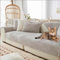 XRDSHY Plüsch Sofabezug, Superweiche rutschfeste Sofaschoner, Waschmaschinenfest l Form 4/3/2/1 Sitzer Ecksofa Sofa Überzug, Sofaschutz Vermeidung Kratzern durch Hunde Katzen,Gray5-90x160cm