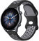 Cinturino per Amazfit GTR/GTR 2 /GTR 3 /GTR 4 Originale 2 Colores in 1, 22mm Silicone Morbido Cinturini per Amazfit GTR 4/GTR 3/GTR 3 Pro/GTR 47mm