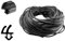 Fensterdichtung 10m Gummi Dichtung für Kunststofffenster EPDM S-1388