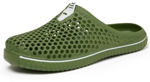 SAGUARO Unisex Zoccoli Ciabatte Scarpe da Spiaggia 36-45 EU | Donna, Uomo, Estive, Pantofole, Clogs, Antiscivolo, Scarpe da Giardino