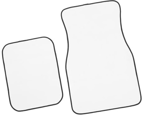 BUGUUYO Autositzkissen Und Sitzbezug Diy Sublimation Mit Rutschfester Unterseite Für Auto Sitzpolster Und Bodenmatte Personalisiert Komfortabel