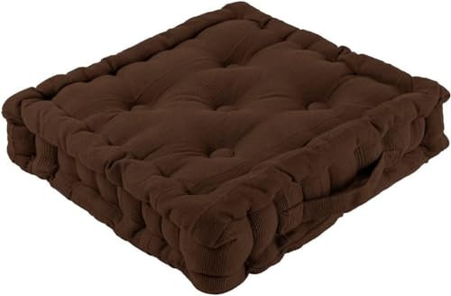 Grand coussin rehausseur carré 100 % coton pour chaise de salle à manger, coussin épais et ferme, idéal pour la maison, le bureau, le jardin, la grossesse, la maternité, les personnes âgées,