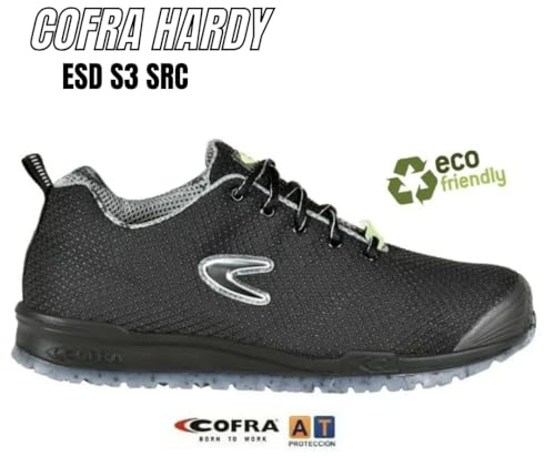 COFRA Sicherheitsschuh Hardy S3 nach EN ISO 20345:2011 S3 ESD SRC