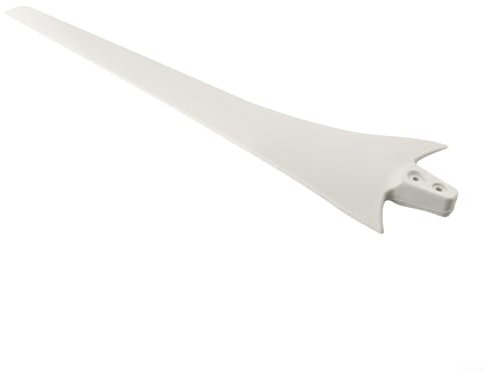 HEBEOT Pale della turbina eolica, pale della turbina eolica, pale della turbina eolica ad asse orizzontale lame 580mm per generatore di turbine eoliche
