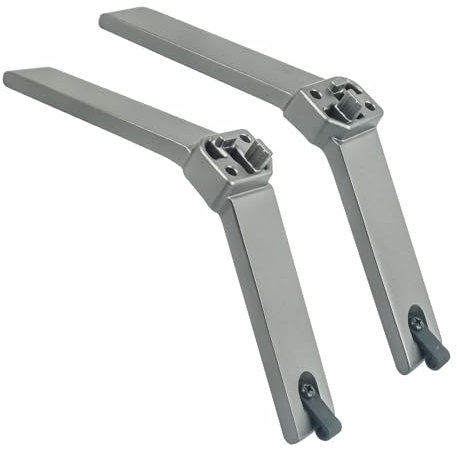 VINABTY 50C350KU Replacement TV Base TV Stand Legs 2087-L 2087-R With Screws and Instruction fit for Toshiba 50-inch Class C350 Series LED 4K UHD Smart TV 50C350U 50C350LK 55C350LP 55C350LK