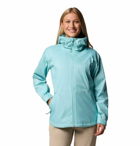 Columbia Women's Inner Limits 3 Jacket, Waterproof Rain Jacket, Spray, L