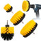 Birshe Cepillo Taladro Limpieza Kit,Kit Limpieza Coche Limpieza,Cepillo Llantas,Cepillo Taladro Tapiceria,Juego de Cepillos de Limpieza Adecuados para Cocina,Baño,Cerámica,Piso,Cepillo Llantas,Sofá.