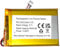 4000mAh 3.7V Battery Replacement for Bonoch BBM03, BBM01, Babysense HD S2 Video Baby Monitor Battery Replacement