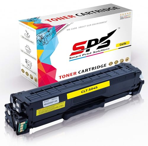 SPS Drucker Toner Kompatibel für Samsung CLX 4195 FN - CLT-Y504S | Gelb | 1.800 Seiten