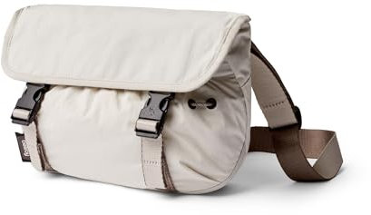 Bellroy Cinch Mini Messenger (6 Liter leichte, kompakte Umhängetasche, wasserabweisendes Material, mühelose Organisation) -Oat