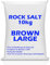 The Glowhouse Fast-Acting on Snow and Ice Bag of Brown Grit Rock Salt (10kg)