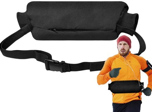 Handwarmer Pouch Hand Muffs, Insulated Hand Warmer Pouch for Outdoor Sports, Football Warmer for Soccer Games, Mountaineering, Camping, Skiing, and Hiking, Adjustable Strap, Comfortable Han