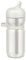 Mepal - Trinkflasche Flip Sport - Auslaufsicher (wenn verschlossen) - Komfortabler Tragegriff - Eingebauter Strohhalm - Wasserflasche - 600 ml - Ceramic white