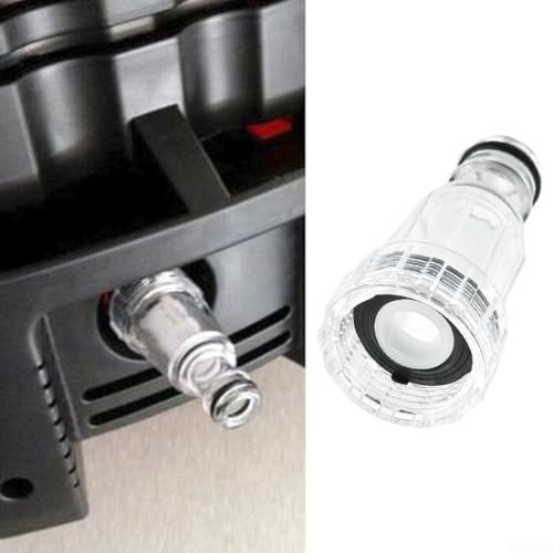 Filtre à eau 140° pour voiture - Connexion haute pression pour Karcher K2-K7 - Nettoyeur haute pression en plastique - Pièces de rechange