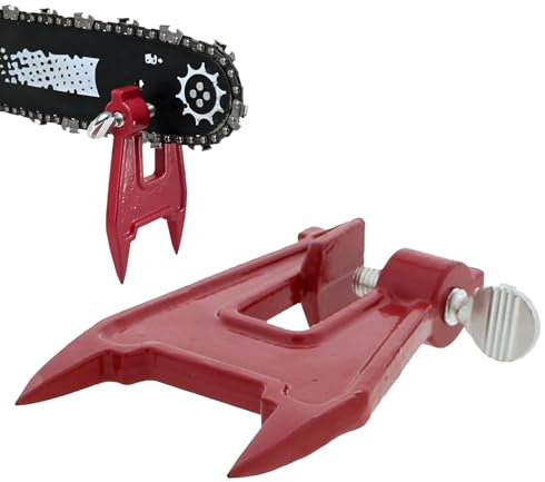 Chainsaw Stump Vise, Chainsaw Holder, Stump Vise for Chain Saw Sharpening, Filing Vise, Chain Saw Accessories and Tools
