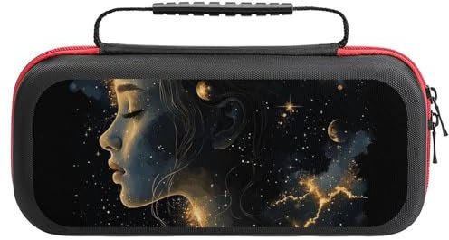 Custodia Rigida Dock Nintendo Switch 2Mapping, Cover Protettiva Super Mario, Zaino PlayvitalOne Size