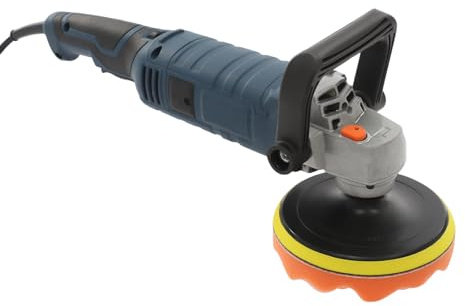 Auto-Poliermaschine, 1580W Auto-Poliermaschinen-Set mit 7 Variablen Geschwindigkeiten, Haushalts-Poliermaschine zum Schleifen, Polieren, Wachsen, Lackieren, Glanzbehandlung (Blau)