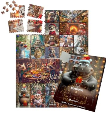 puzzleYOU: Puzzle-Adventskalender | „YOUMANIMALS Adventskalender“
