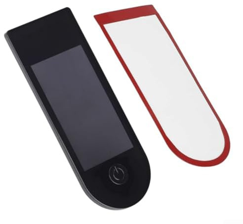 Cubierta de pantalla de plástico para tablero de instrumentos de repuesto para Xiaomi 4 Lite para Gen 2 Scooter eléctrico Protector de panel protector