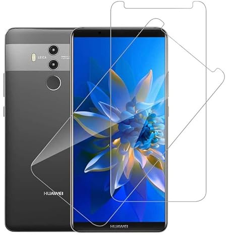 [2 Stück für Schutzfolie Huawei Mate 10 Pro Panzerglas [9H][HD Folie] | [Anti-Kratzer][Anti-Blase] für Displayschutz Huawei Mate 10 Pro Schutzglas Screen Protector