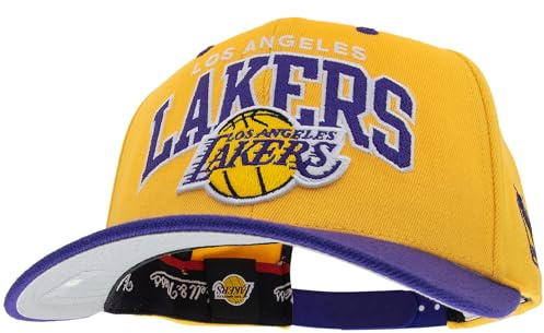 Mitchell & Ness Team Arch Cappellino da Baseball con Chiusura Classic Red Snapback - NBA/Hardwood Classics